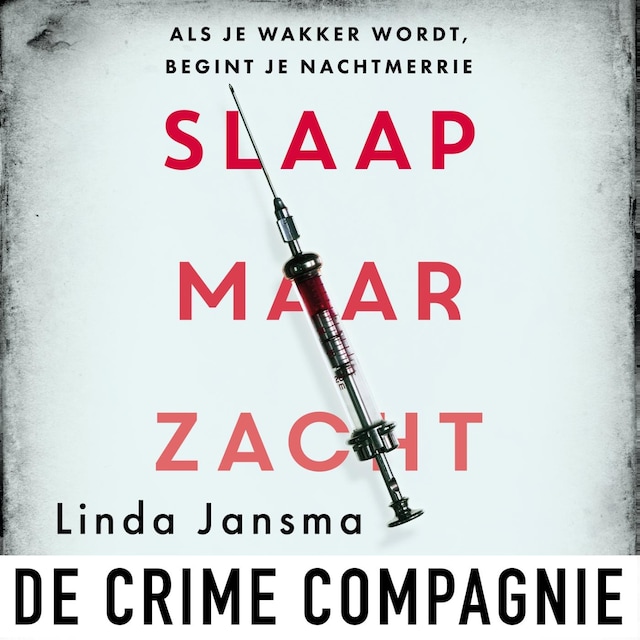 Copertina del libro per Slaap maar zacht