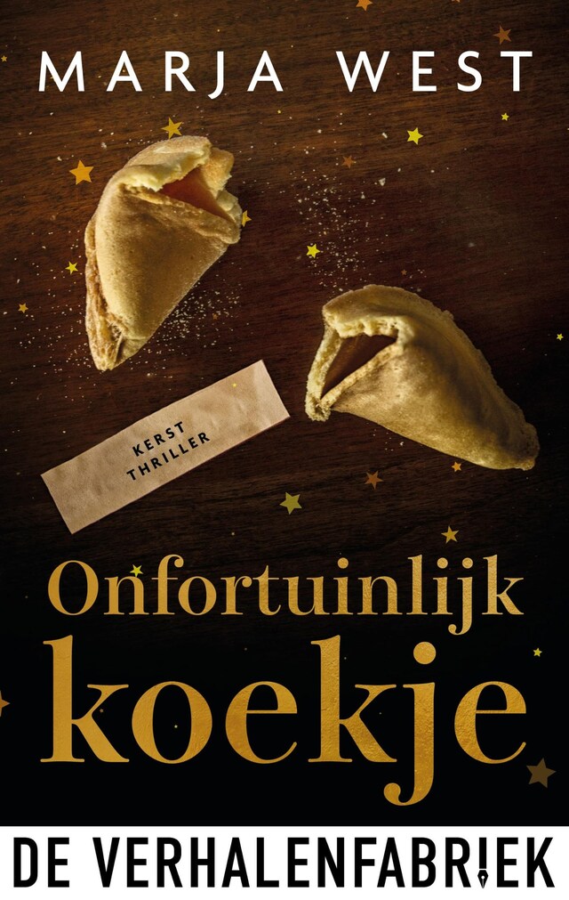 Book cover for Onfortuinlijk koekje