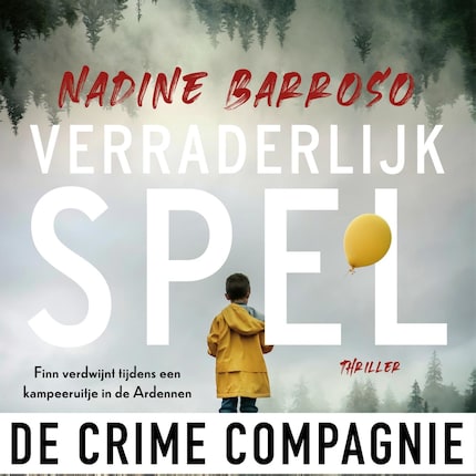 Verraderlijk spel bookCoverFor