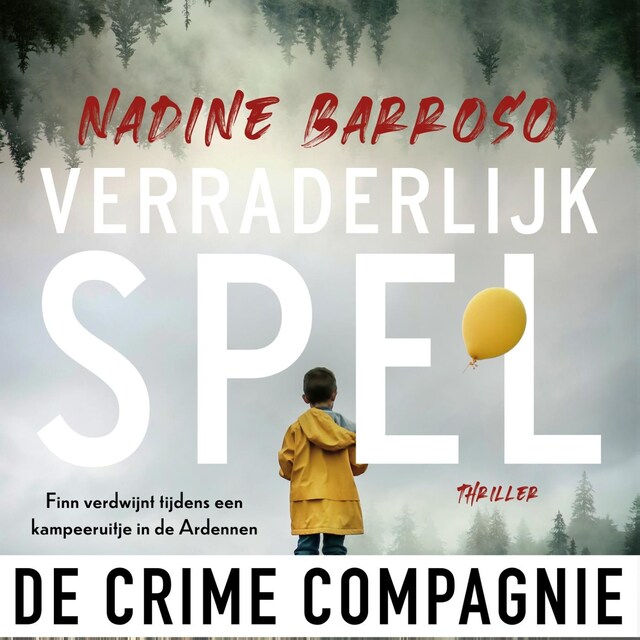 Book cover for Verraderlijk spel