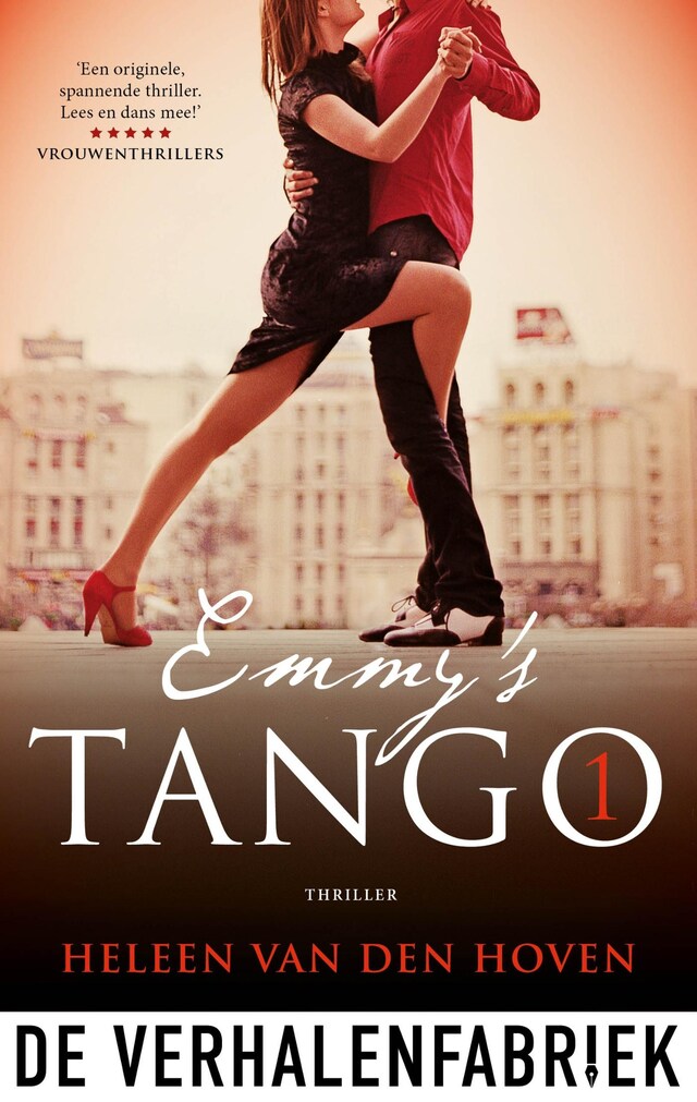 Kirjankansi teokselle Emmy's Tango deel 1