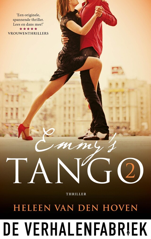 Book cover for Emmy's Tango deel 2