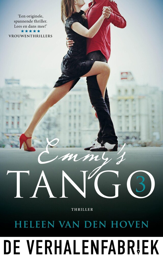 Book cover for Emmy's Tango deel 3