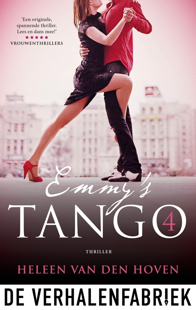 Portada de libro para Emmy's Tango deel 4