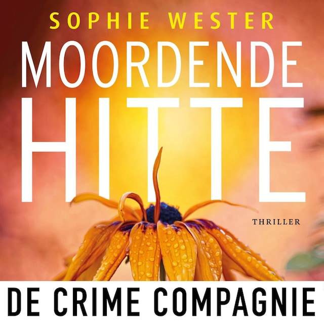Book cover for Moordende hitte