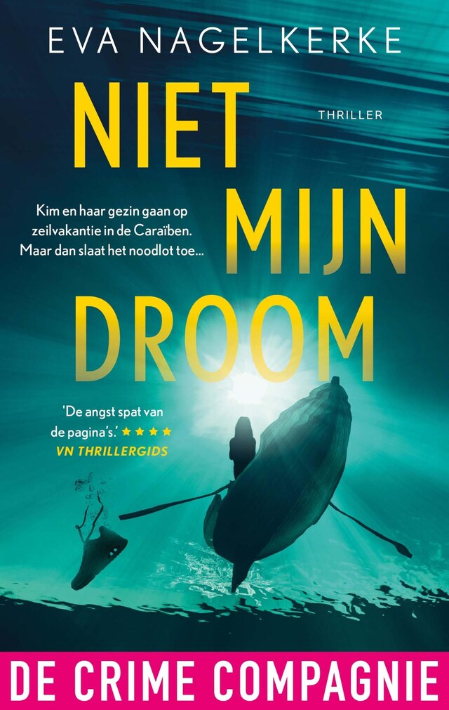 Book cover for Niet mijn droom