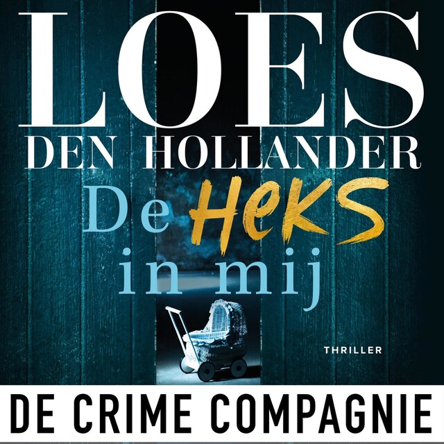 Book cover for De heks in mij