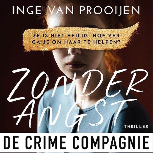 Book cover for Zonder angst
