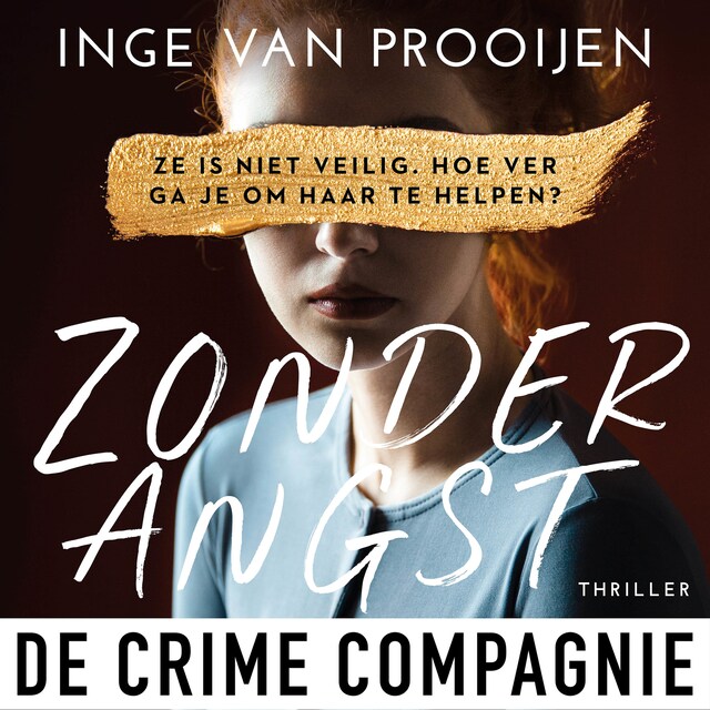 Boekomslag van Zonder angst