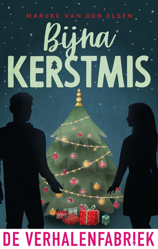 Book cover for Bijna Kerstmis