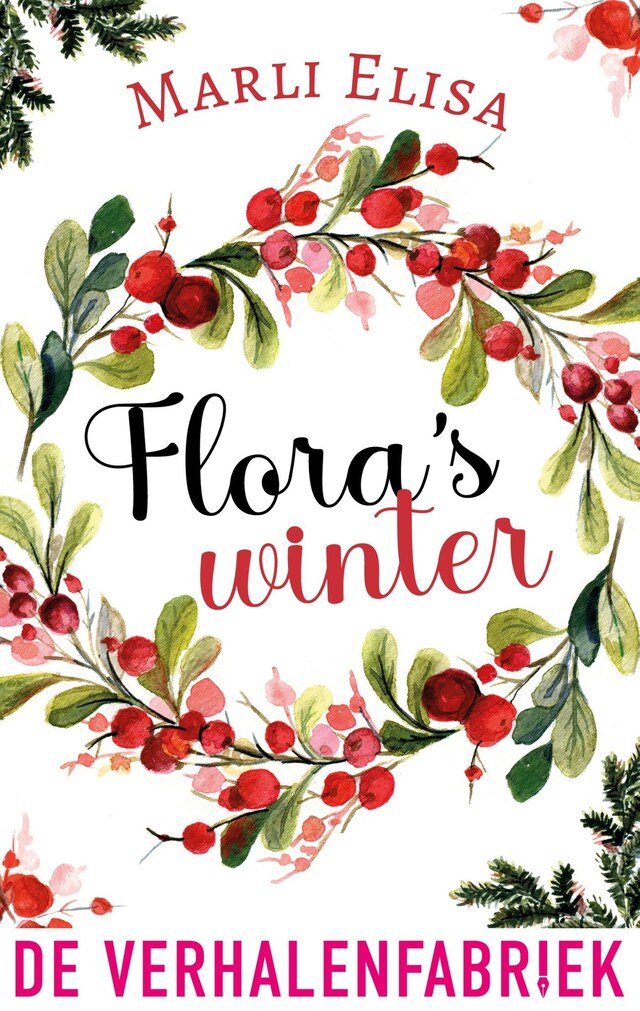 Book cover for Flora's winter