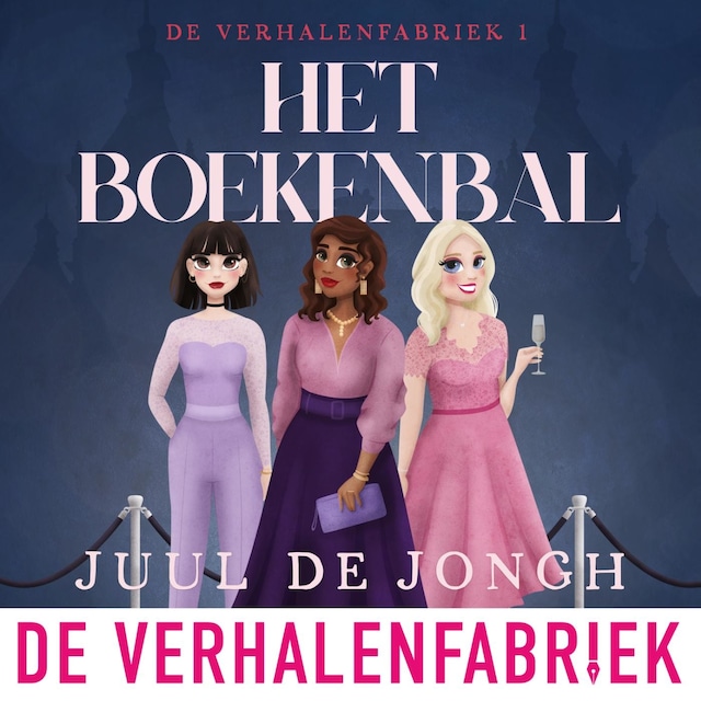 Book cover for Het Boekenbal