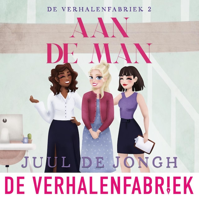 Book cover for Aan de man
