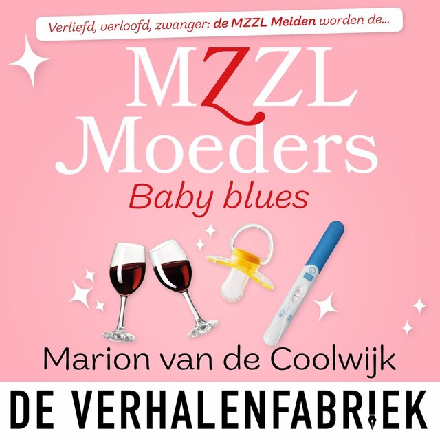 Boekomslag van Baby blues