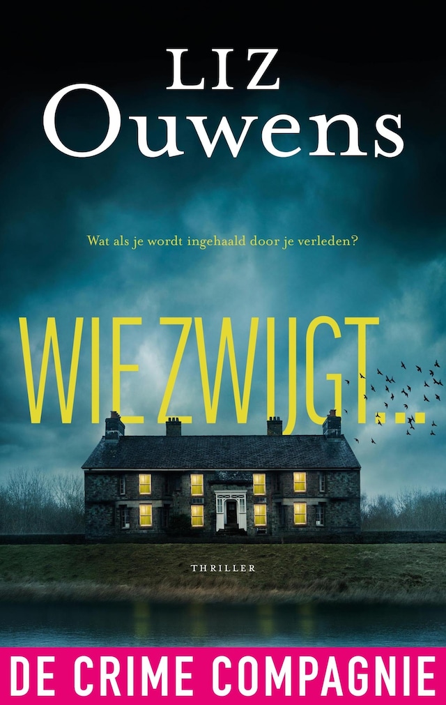 Book cover for Wie zwijgt...