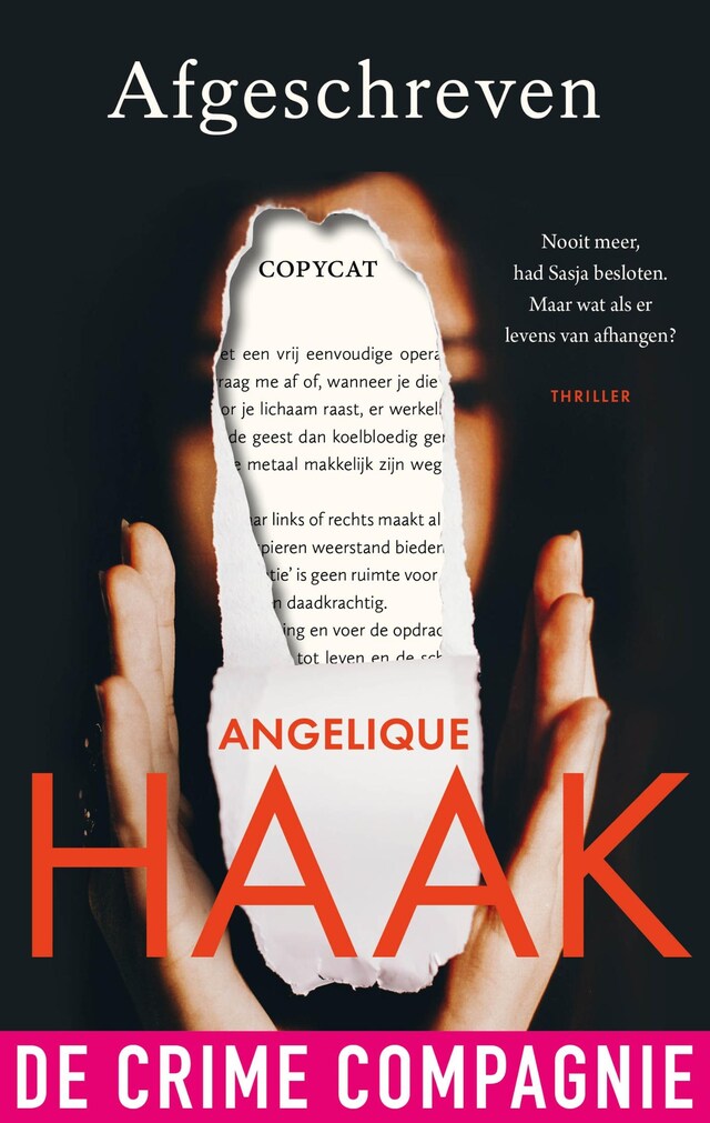 Book cover for Afgeschreven