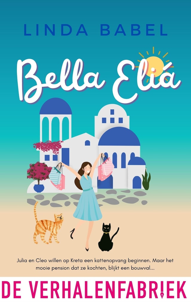 Copertina del libro per Bella Elia