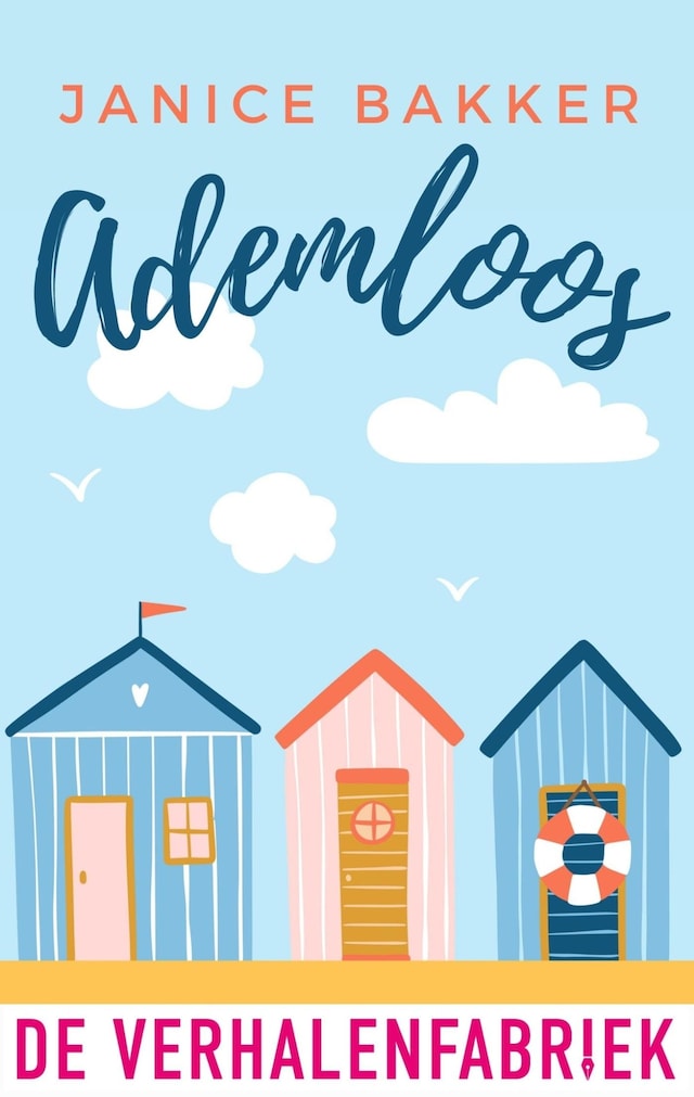 Book cover for Ademloos