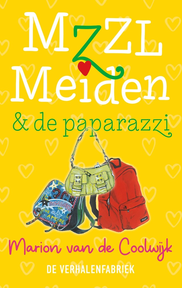 Book cover for MZZL Meiden en de paparazzi