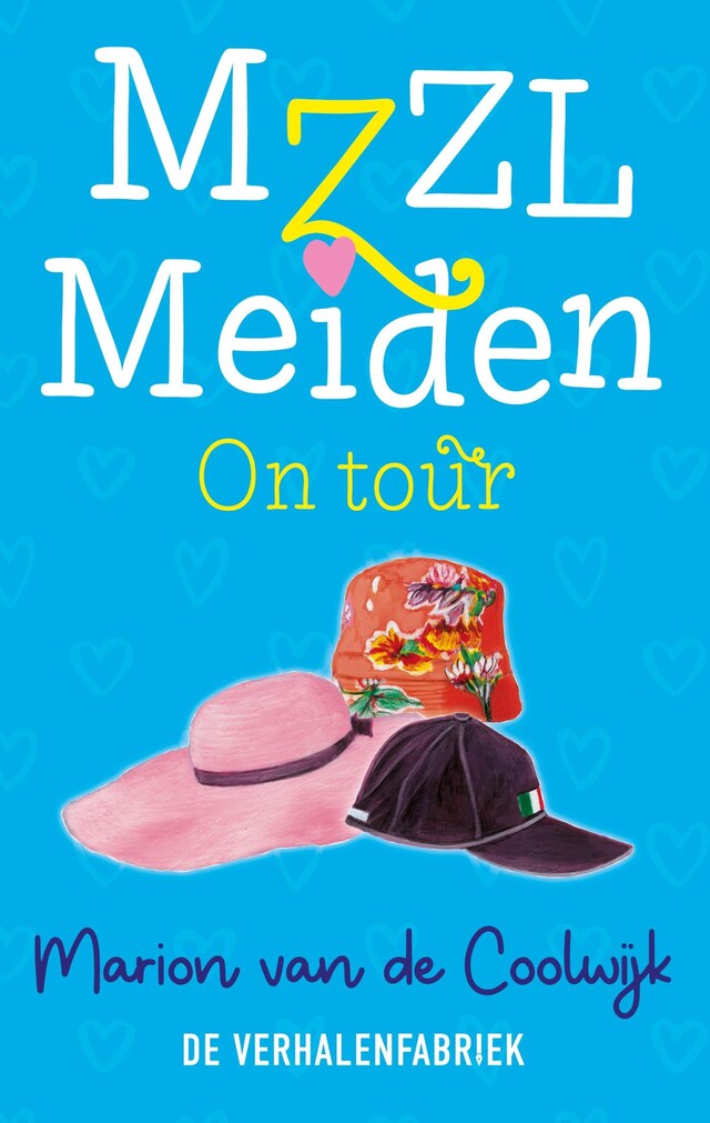 Book cover for MZZL Meiden on tour