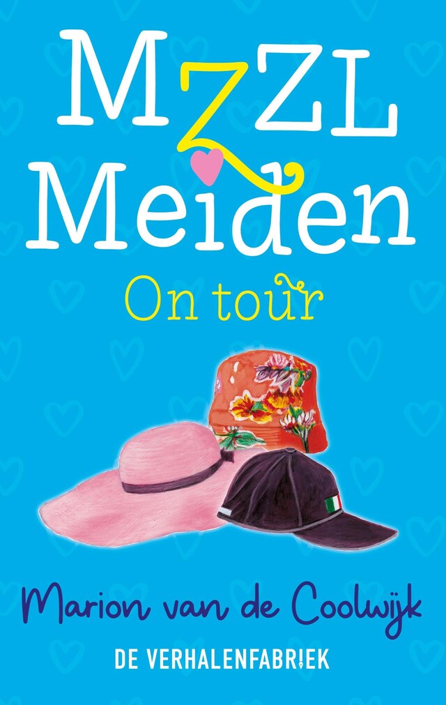 Boekomslag van MZZL Meiden on tour