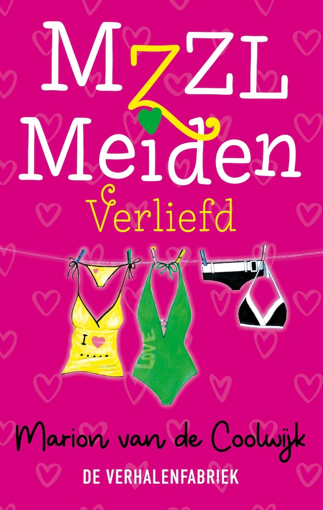 Book cover for MZZL Meiden verliefd