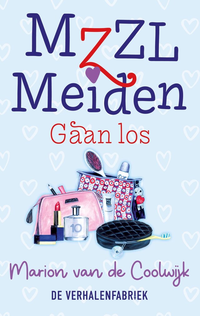 Copertina del libro per MZZL Meiden gaan los