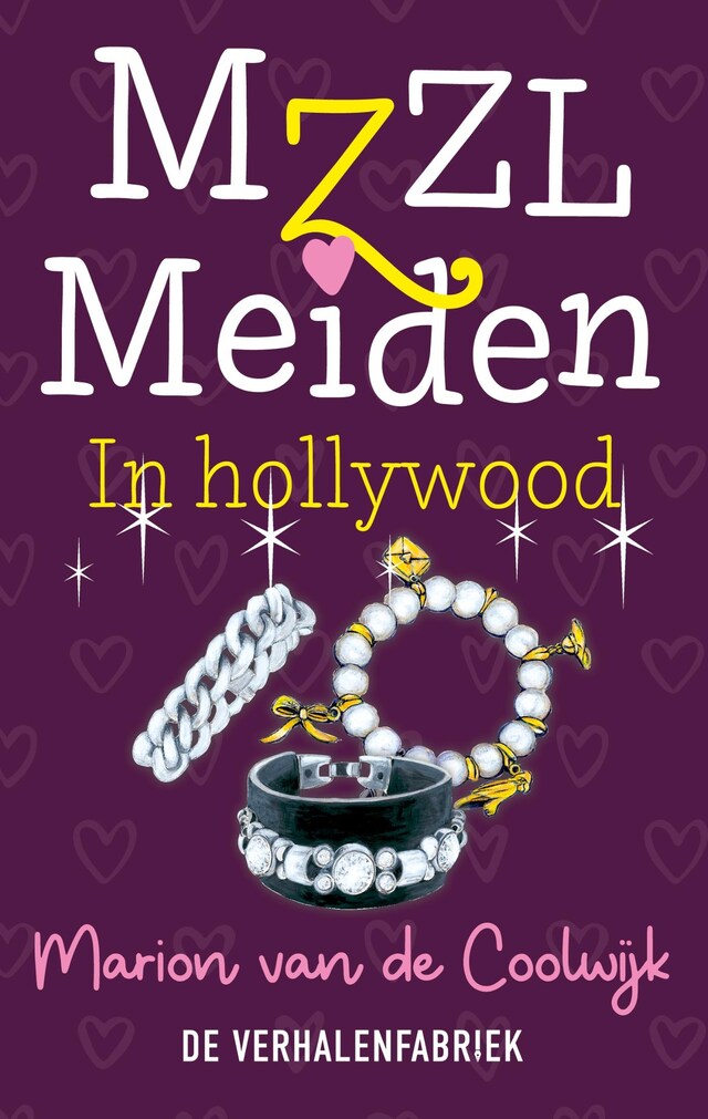 Book cover for MZZL Meiden in Hollywood