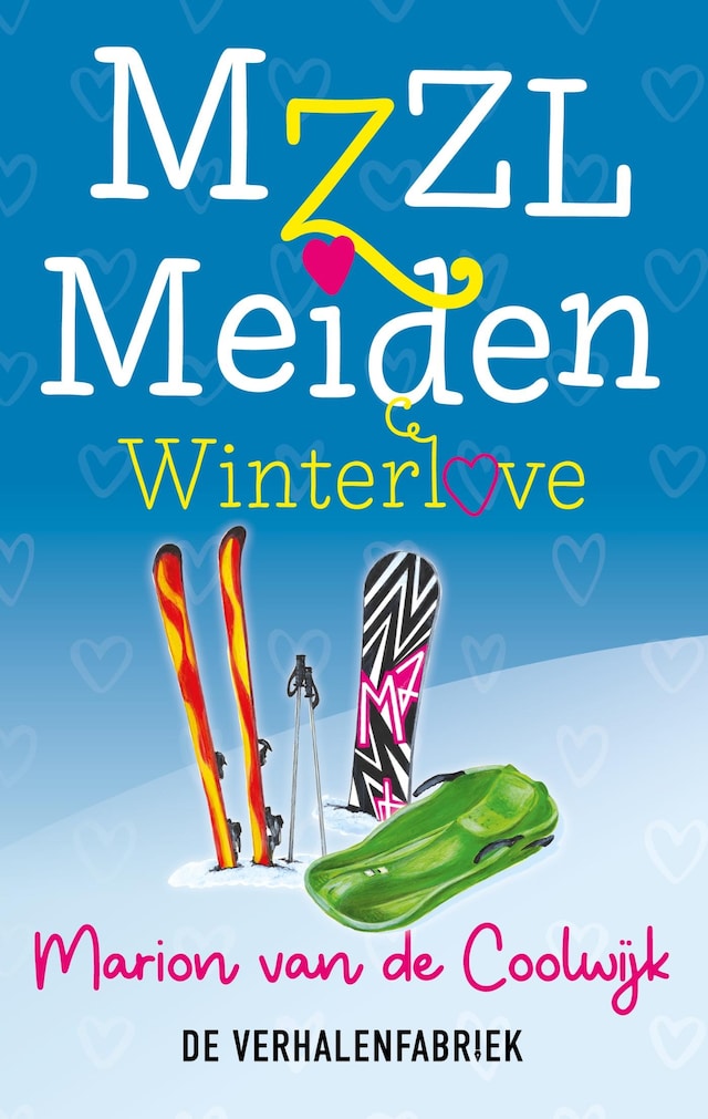 Copertina del libro per MZZL Meiden Winterlove