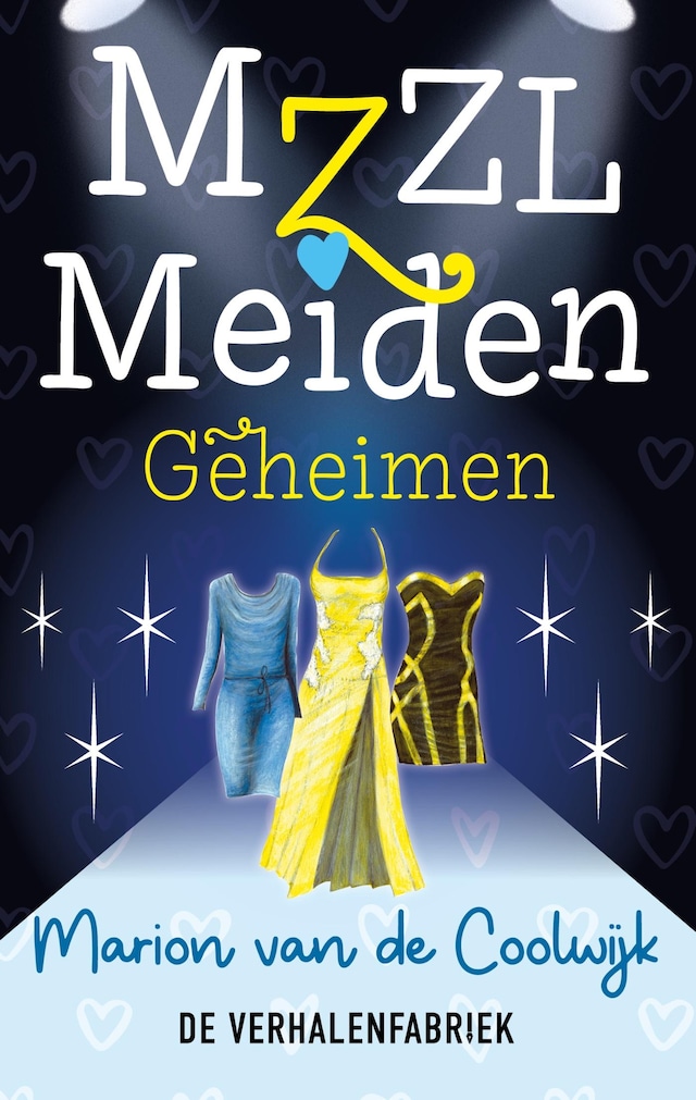 Book cover for MZZL Meiden geheimen