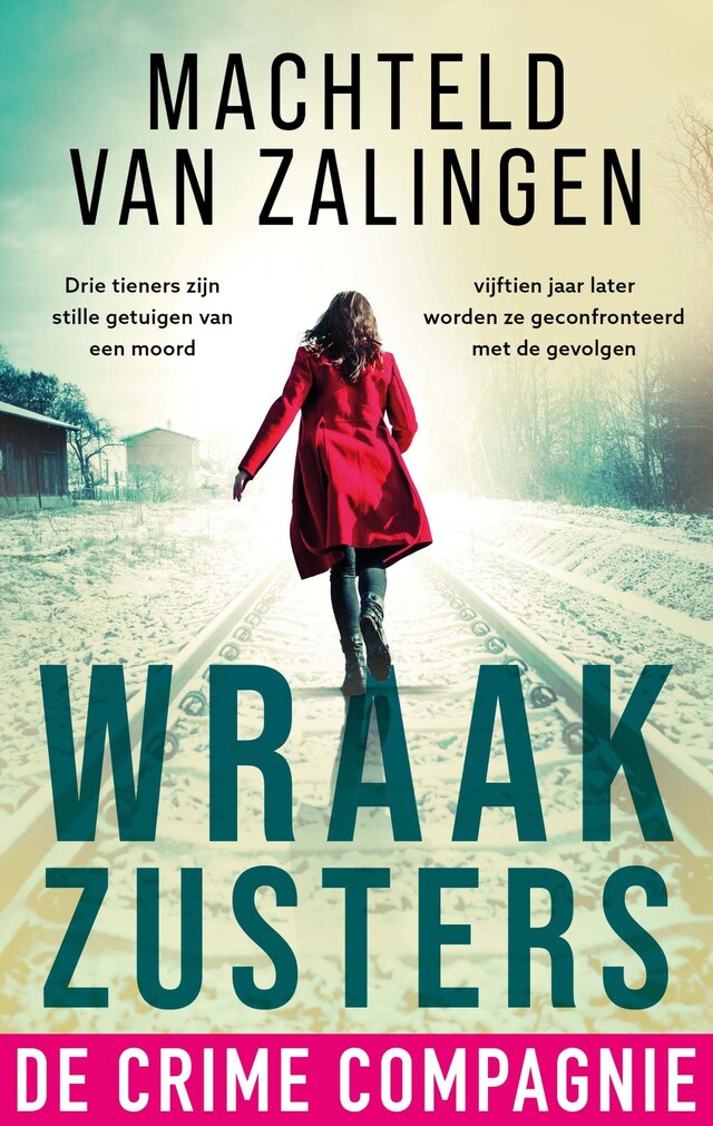 Copertina del libro per Wraakzusters