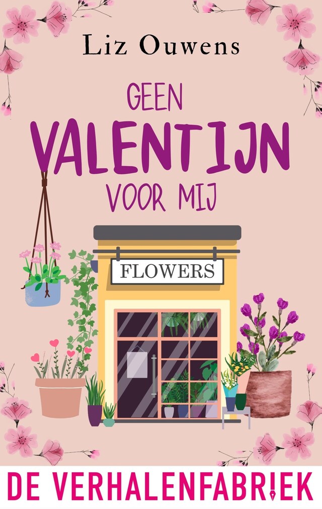 Book cover for Geen Valentijn voor mij