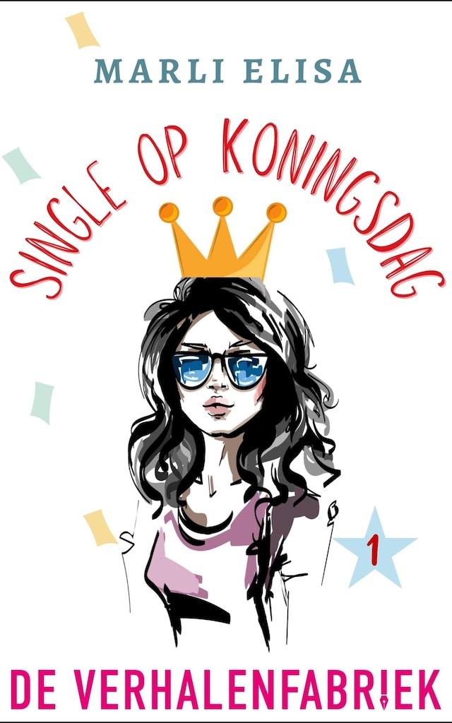 Book cover for Single op Koningsdag