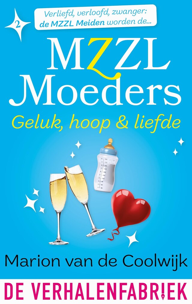 Portada de libro para Geluk, hoop & liefde