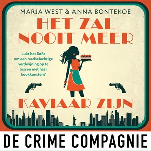 Het zal nooit meer kaviaar zijn - luisterboek