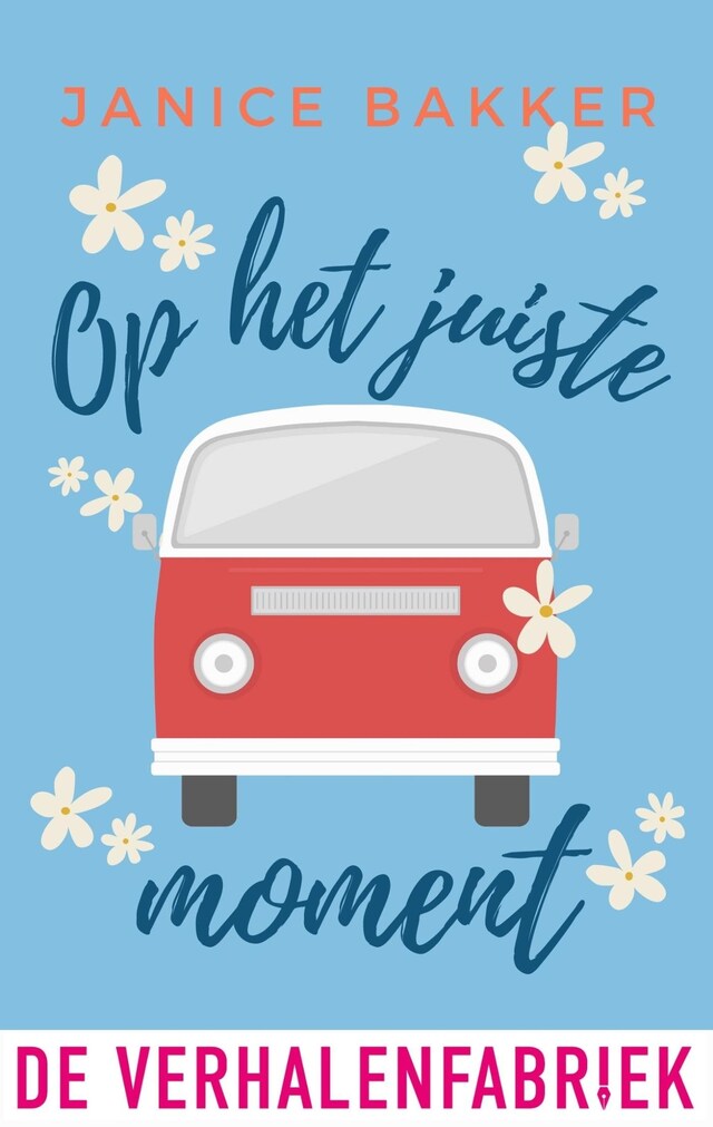 Book cover for Op het juiste moment