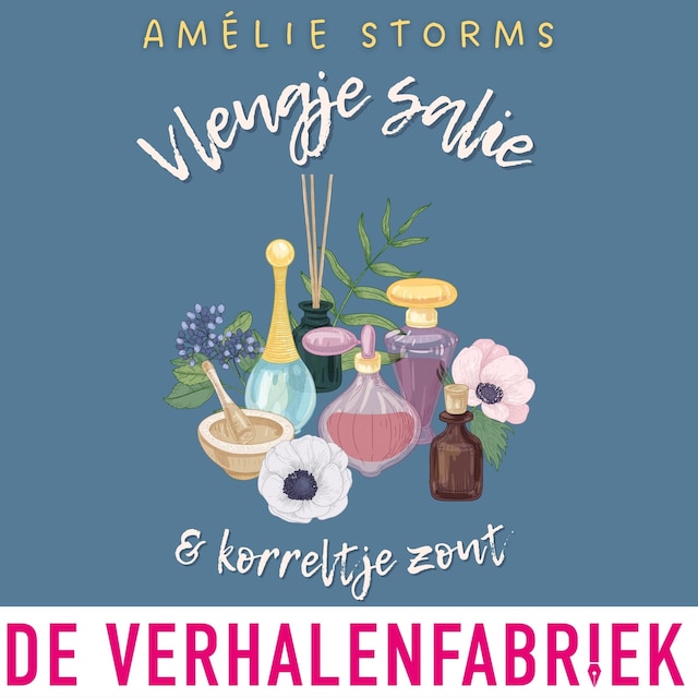 Book cover for Vleugje salie en korreltje zout