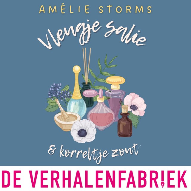 Book cover for Vleugje salie en korreltje zout