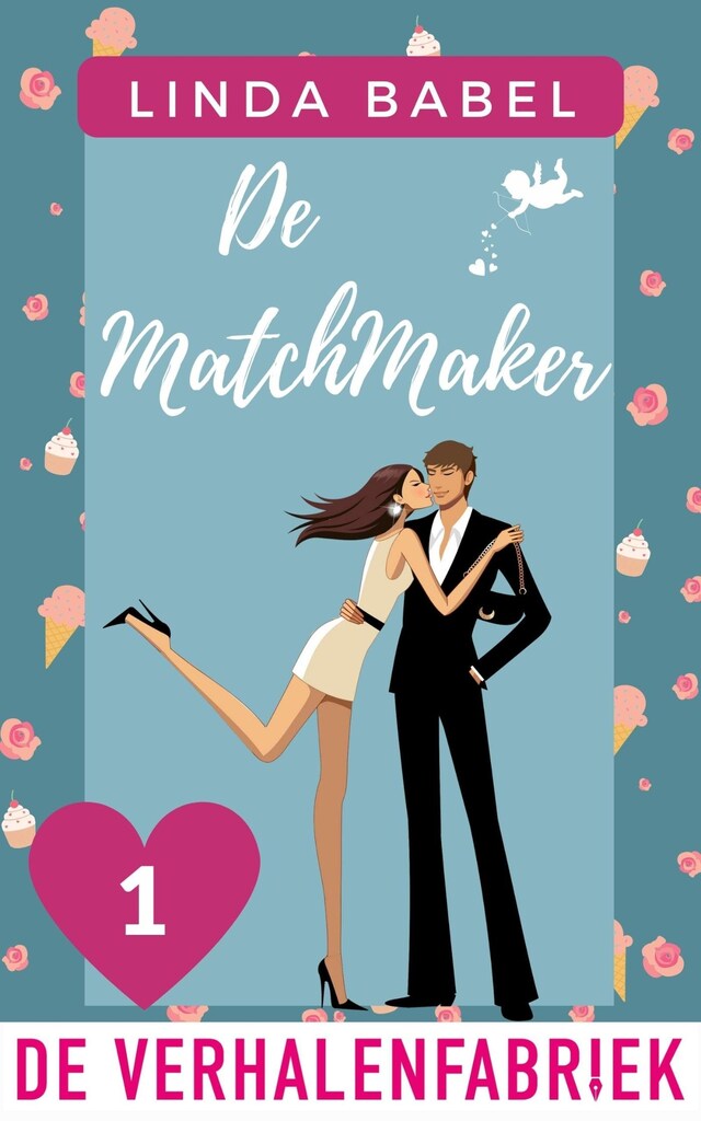 Okładka książki dla De matchmaker