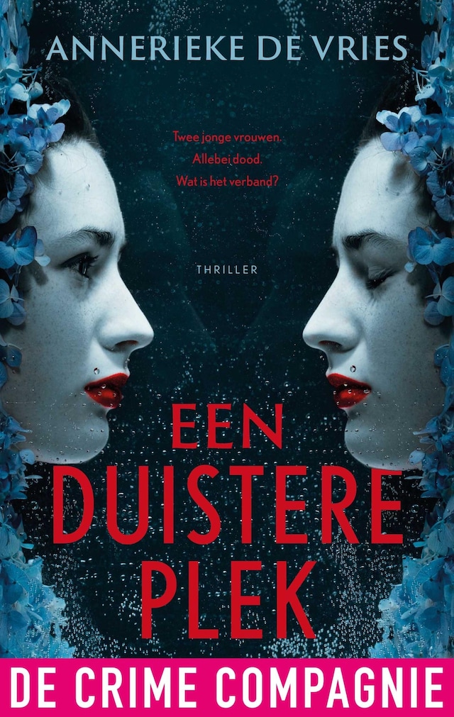 Book cover for Een duistere plek