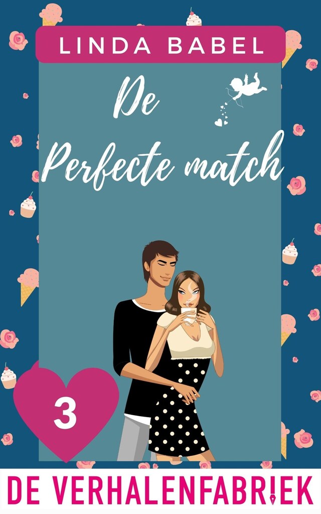 Okładka książki dla De perfecte match