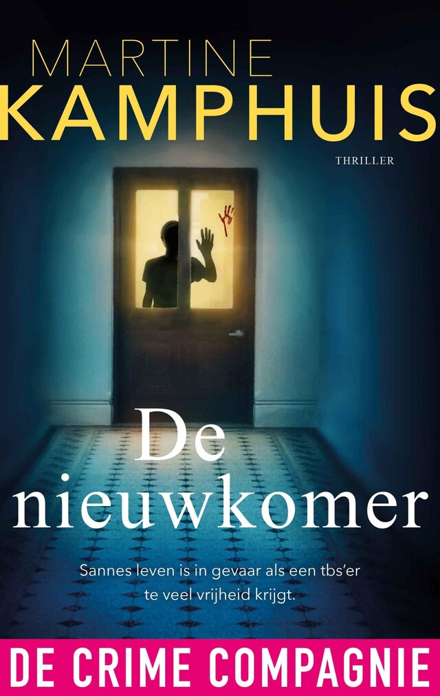 Okładka książki dla De nieuwkomer