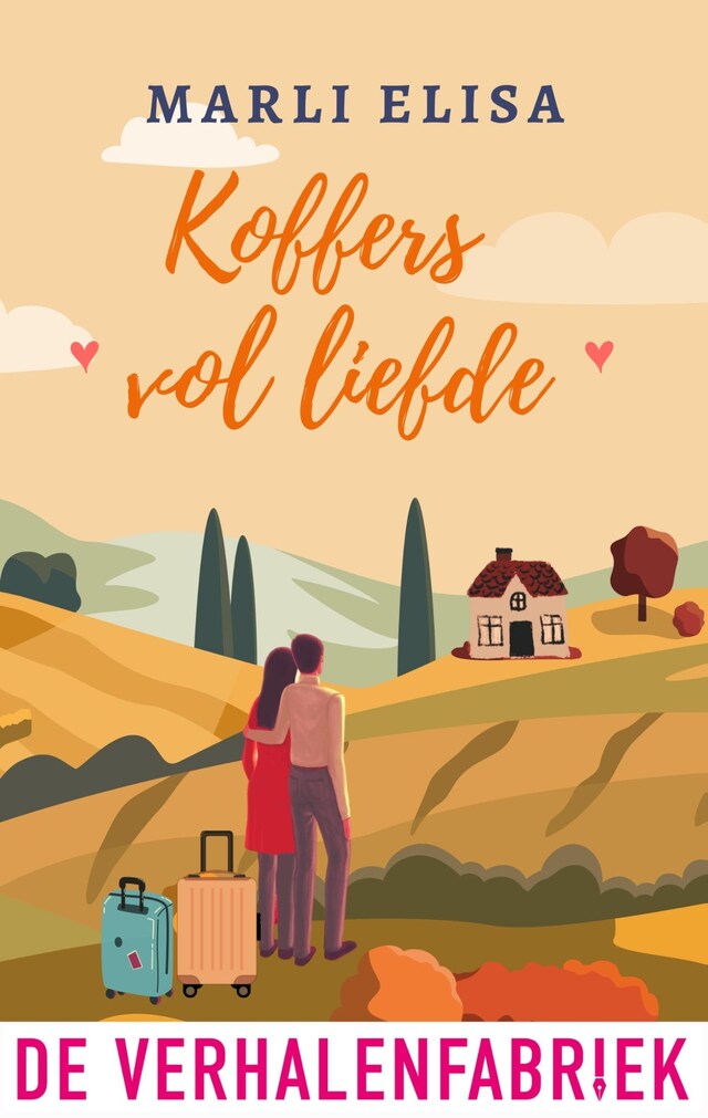 Buchcover für Koffers vol liefde