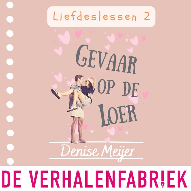 Book cover for Gevaar op de loer