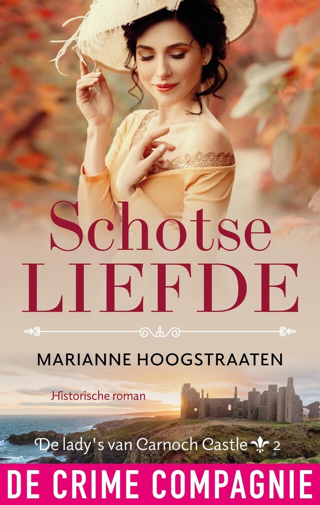 Book cover for Schotse liefde