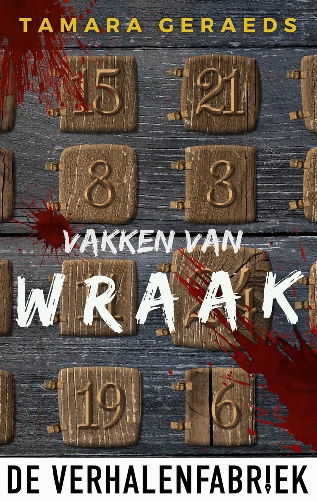 Book cover for Vakken van Wraak