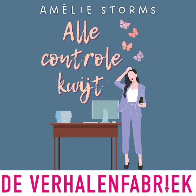 Book cover for Alle controle kwijt