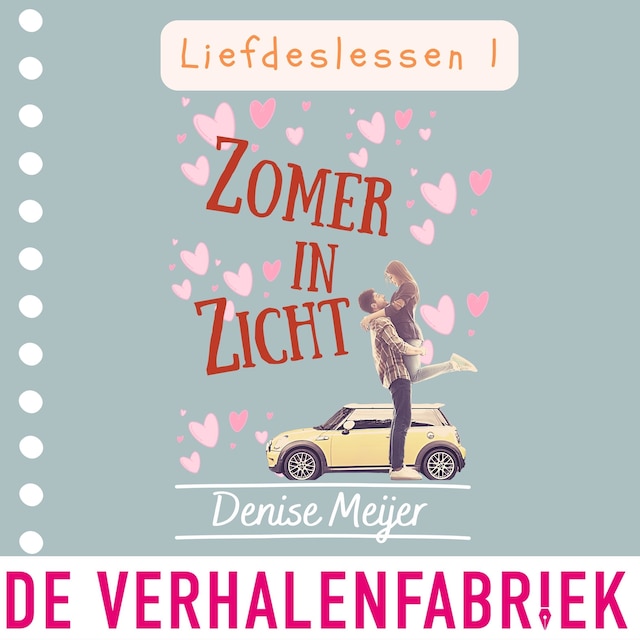 Book cover for Zomer in zicht