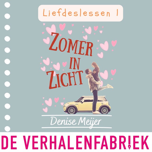 Copertina del libro per Zomer in zicht