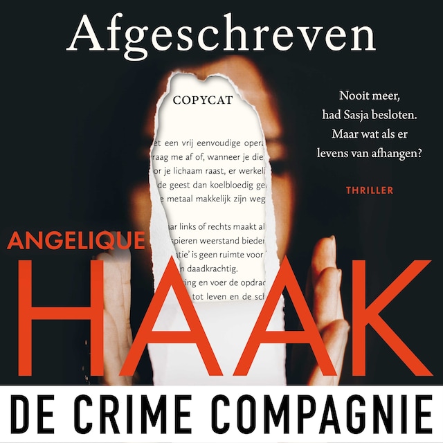 Book cover for Afgeschreven